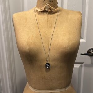 Silver Necklace “B”